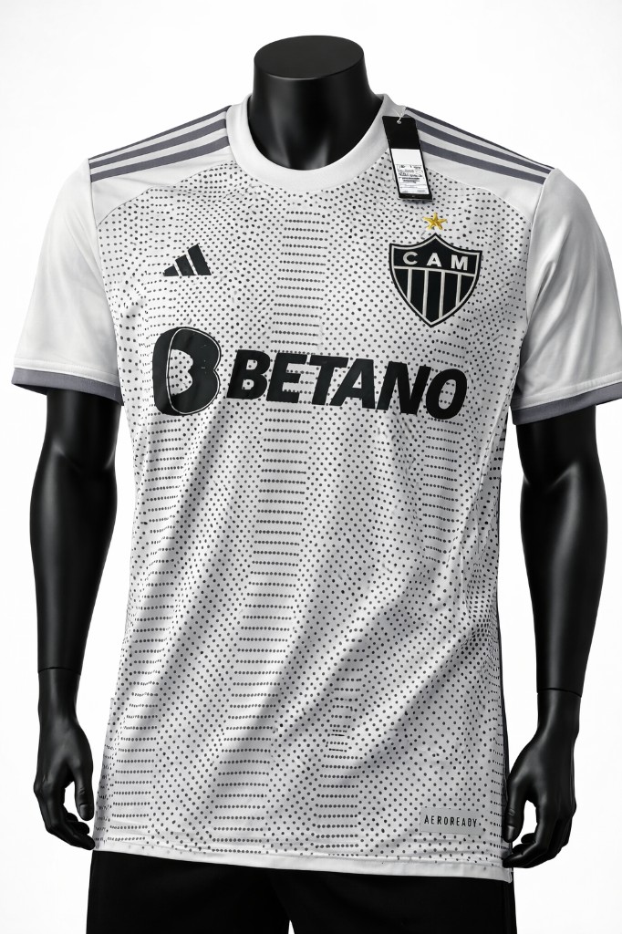 Atlético Mineiro Bege - Tailandesa Torcedor
