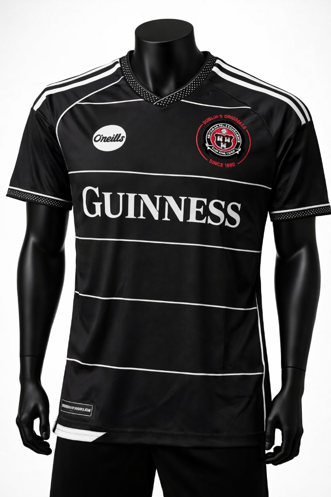 Bohemian FC Preta - Tailandesa Torcedor