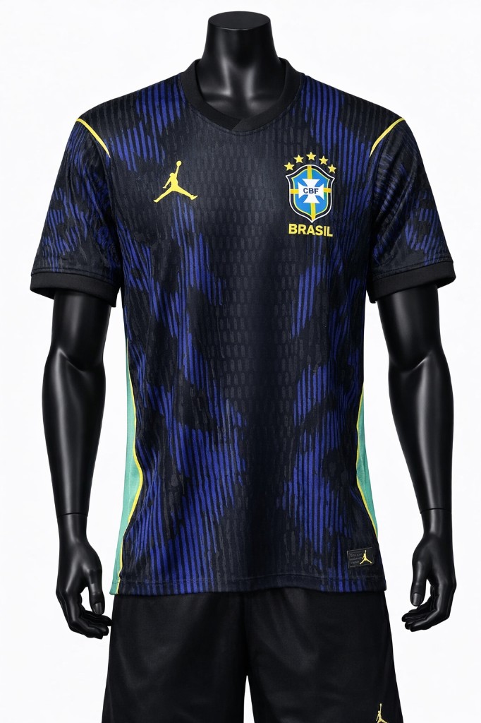 Brasil Azul Jordan - Tailandesa Torcedor