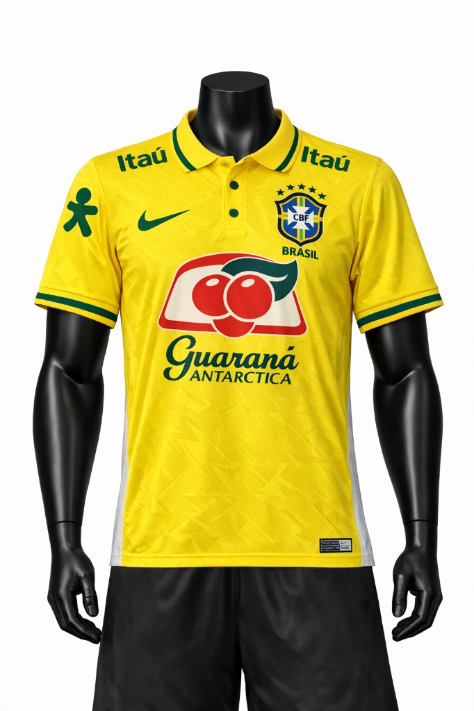 Brasil Guaraná Amarela - Tailandesa Torcedor