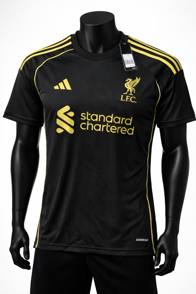 Liverpool Preta - Tailandesa Torcedor